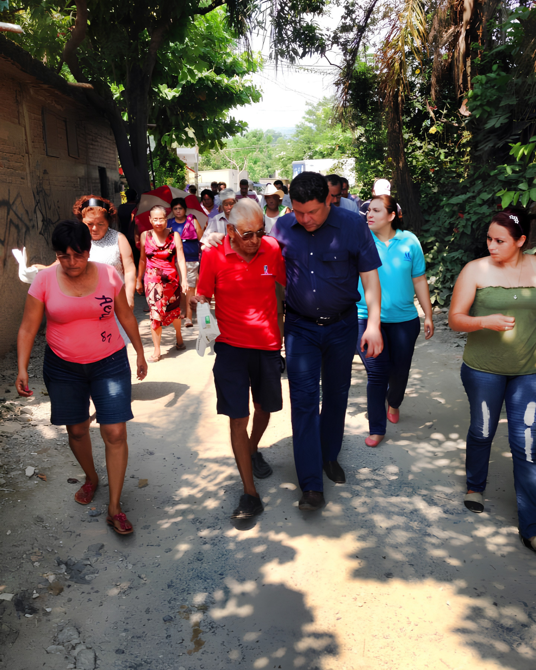 Recorrido por colonias
