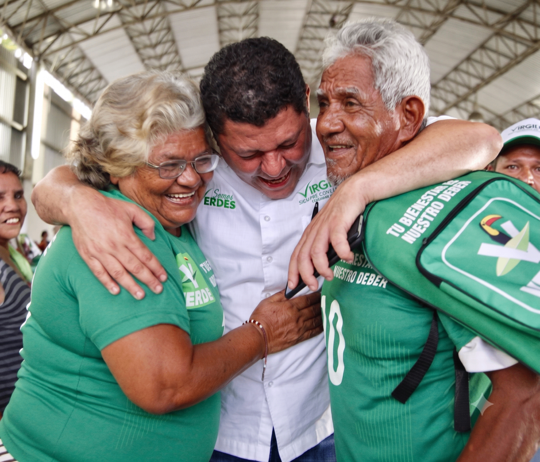 Cercanía con adultos mayores