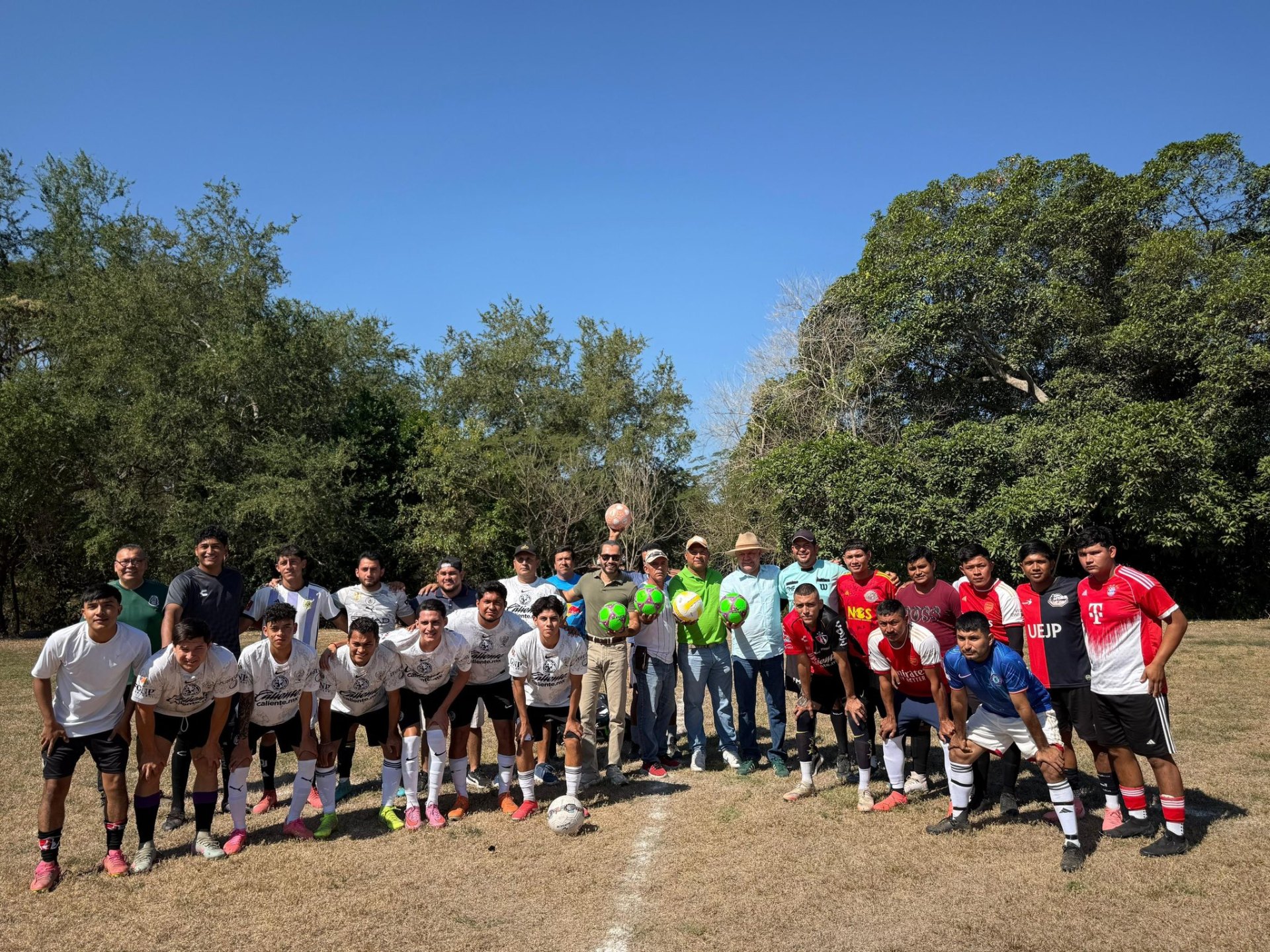 Apoyo al deporte comunitario